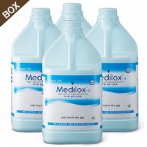 메디록스 S 고수준 살균소독제 4L * 4통
