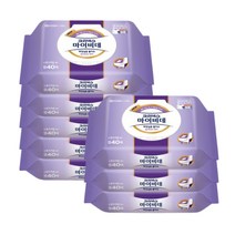 마이비데 센서티브케어 비데티슈 캡형, 40매, 8팩