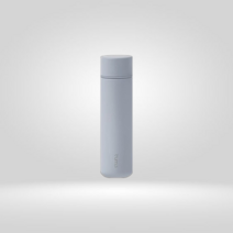 [가방에 쏙! 한손에 쏙! 휴대용 텀블러] 텀스 퓨어 포켓 미니 텀블러 130ml, 블루 130ml, 1개