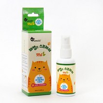고양이 면역강화 모기퇴치 캣닢스프레이 향기장난감 고양이캣잎 캣닙 꿀잼, 1개