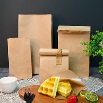 크라프트 각대 종이 봉투 소/중/대/특대, 1000ea