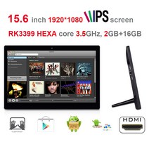 HEXA 코어 올인원 PC 스마트 키오스크 POS 화면 (RK3399 3.5GHz 2GB ddr2 16GB NAND 안드로이드 7.1 누, 한개옵션1, 02 Rockchip3399