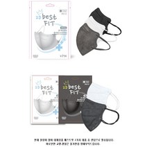 [무료배송]베스트핏 KF94 황사 미세먼지 차단 새부리형 방역 마스크 국내생산 100매, 화이트 100매
