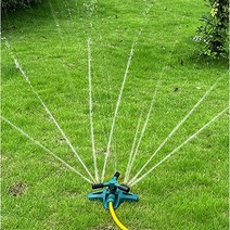 스프링쿨러 묘목 텃밭 마당 농업용 자동물주기 스프링클러, 1개