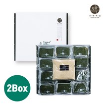 쑥인절미 제주 한라산쑥떡 국내산 찹쌀 쑥 인절미 떡 개별포장 찹쌀떡 한라산 해풍쑥 쑥떡 콩고물 인절미떡 전통떡 아침대용 선물세트 생일 행사 잔치 답례떡 오복떡집 맛집 당일 새벽배송, Brainbee 2TEP