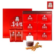 홍삼 즙 액기스 농축액 진액 엑기스 원 원액 선물, 70ml x 60포
