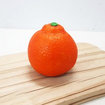 한소픈 과일 모조식품 모음 과일모형 인테리어 장식품 카페 소품 촬영소품 카페 장식 디스플레이소품, 13.한라봉1P