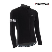 하이만 라이닝 저지 긴팔 HMT671B 블랙_신 -인증