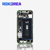 알지코리아 배터리 아이폰6 6+ 6S 6S+ 7 7+ 8 8+ X XR XS XSMAX 11 11PRO SE2 12 12mini 12Pro 배터리 대용량배터리 자가교체 수리 배터리, 아이폰12미니 표준용량 배터리(2227mAh)