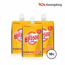 광동 비타500 치어팩 250ml x 10입