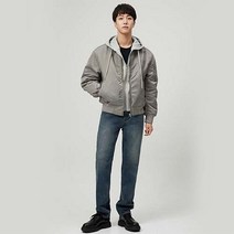 지오다노 [지오다노] 111945 NEW 브러시드 스탠다드 슬림핏데님