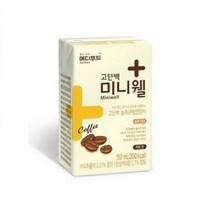 메디푸드 고단백 미니웰 환자식 48팩 맛3종 택1, 2개, 2개