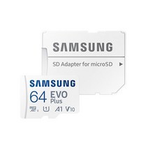 삼성전자 소니 HDR-AS300R 용 액션캠 외장메모리카드 EVO+, 64GB