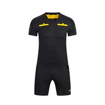 축구심판 JOMA 니시히라 심판복 남성 여성 반팔 배기 이지 경기 트레이닝 장비 1655815140