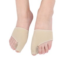 에코벨 엄지 발가락 발 보호대/밴드 쿠션 패드 고정기 교정기, 엄지발가락 발 보호대 중형