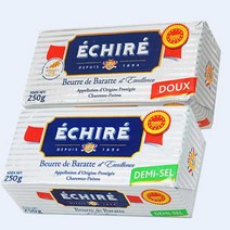 ECHIRE 에쉬레 프랑스 AOP 무염버터250g1개, 단품