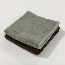 도톰 극세사 카페행주 바리스타 주방 타올 1장, 1개, 그레이