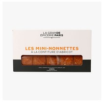 La Grande Epicerie of Paris Mini-Nonnettes 프랑스 과자 케이크 살구 잼 미니 노네트 190g 4개