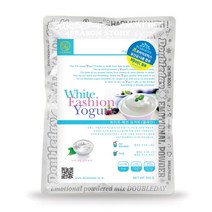 더블데이 홈카페 화이트패션 플레인요거트 파우더 330G 800G, 리필패키지
