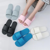 HICKIES 모델하우스 신혼집 호텔감성 경량 슬리퍼 실내화 사무실, 핑크