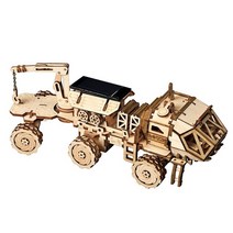 3D 입체퍼즐 puzzle 나무 조립 만들기 퍼즐 종류 이동식 나무 장난감 공간 사냥, 중국, 504 디스커버리 로버