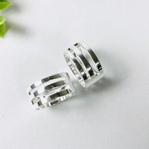 핀쿠션 NEW) 수예부자재 오링반지 오링골무(1개), 실버