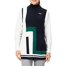 캘러웨이 C22219202 여성 Knit Long 조끼 Dyna Hot: Far Infrared Radiation 골프