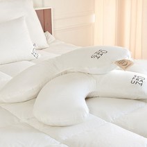 [소프라움] 멀티쿠션솜 구스페더 퀸 FIRM/높은베개