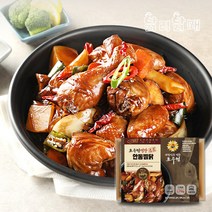 조우현명장 순살안동찜닭 밀키트 하림 국내산닭, 1세트, 1110g