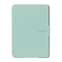 6 'Kindle paperwhite 3/2/1 자기 커버 케이스에 대한 가죽 케이스 전자 도서 eader 쉘 스마트 자동 수면 웨이크, 분명한
