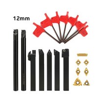 솔리드 카바이드 인서트 홀더 보링 바 선반 터닝 공구 렌치 커터 목재 금속 12MM 213269, CHINA213269