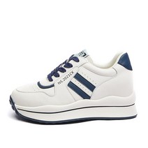 여성 키높이 운동화 족저근막염 굽높은 푹신한 발편한 신발