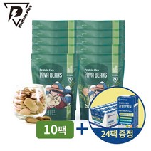 (사은품 증정)프로틴플렉스 자이언트 파바빈 단백질 원물 350g 10팩 (+연세 진득찰 단백질 24팩), 단일속성, 단품