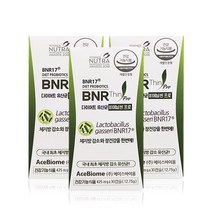 BNR17 비에날씬 프로 다이어트 유산균 3개월+아이스팩포장 30캡슐 X 3박스 12주 김희선 홈쇼핑유산균