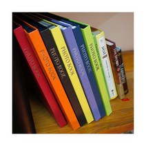 [액자엠] 7COLOR ROYAL 접착앨범 ver5.1 사진앨범 미니앨범, 선택:ver5.1 네이비(블랙속지), 상세 설명 참조