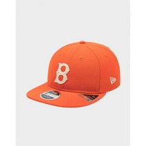 Newera MLB 쿠퍼스타운 펠트 브루클린 다저스 레트로 크라운 스트랩백 러시 오렌지 13338351-RUSH ORANGE