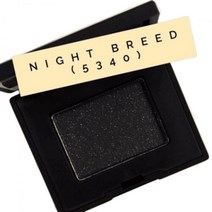 EyeSHADOW 쉐도우 나스 하드와이어드 아이섀도우 - 나이트 브리드 5340 블랙 위드 펄 내, 1개