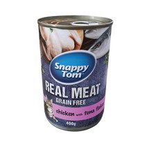 스내피톰 캣 치킨 위드 튜나 프레이크 400g