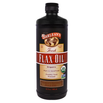 [핫딜][오늘출발][946ml] 발린스 아마씨유 아마유 먹는 식용 아마 아마씨 오일 기름 아마인유 Flax Oil, 946ml x 1개