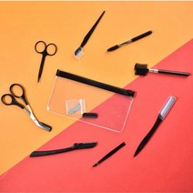트리밍 도구 눈화장 마스카라 속눈썹 연장 정리도구, 상세페이지 참조, 상세페이지 참조, 상세페이지 참조