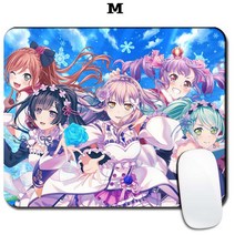 SKANDSALO 뱅 드림 BanG Dream 마우스 패드 장패드 22종, .개, M + 100x50x0.3CM
