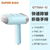 휴대용 가정용 스팀 전기 다리미, 스몰 폴딩 블루 1200w