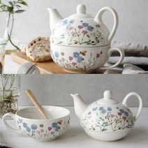 꽃무늬 티포원, 1개