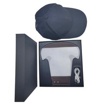 모발 성장 두피 복원 모발 성장 모자 탈모 방지 레이저 헬멧 빛 치료 장치 기계, 01 With Hat