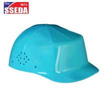 SSEDA-범프캡1 경작업모(각형-225gr), 하늘색