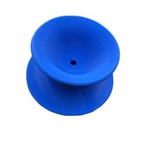 원형 팽이의자 스핀체어 회전 키즈카페 오뚜기 의자, 블랙 소형