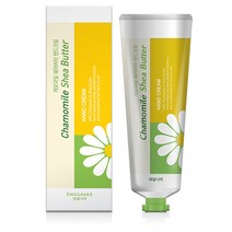 과일나라 캐모마일 쉐어버터 핸드크림60g x 5개