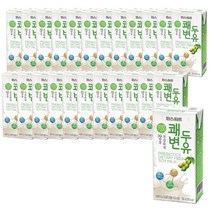 파스퇴르 쾌변두유 플레인 190ml 24팩 건강음료