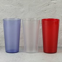 PC 물컵 160DC 450ml 음료수컵 플라스틱컵 업소용, 투명
