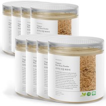 신서리티 유기농 미강가루 100g x 8개